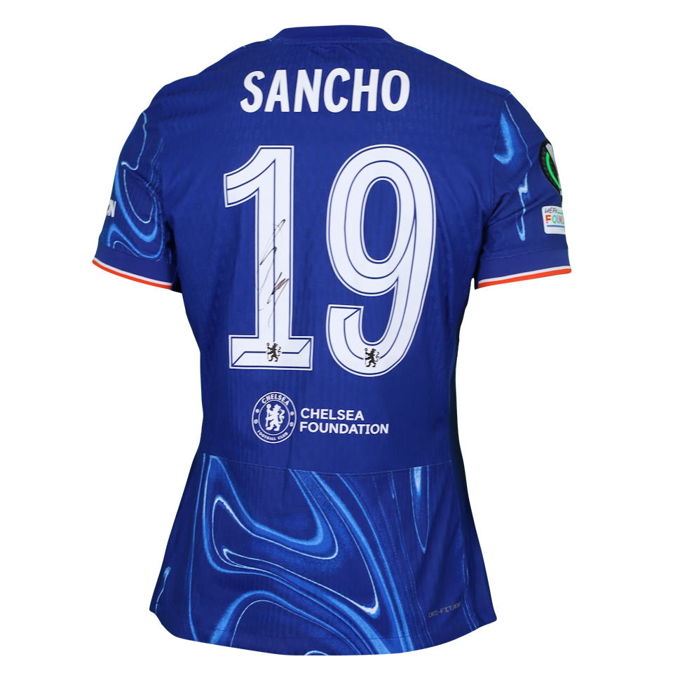 Jadon Sancho Chelsea shirt