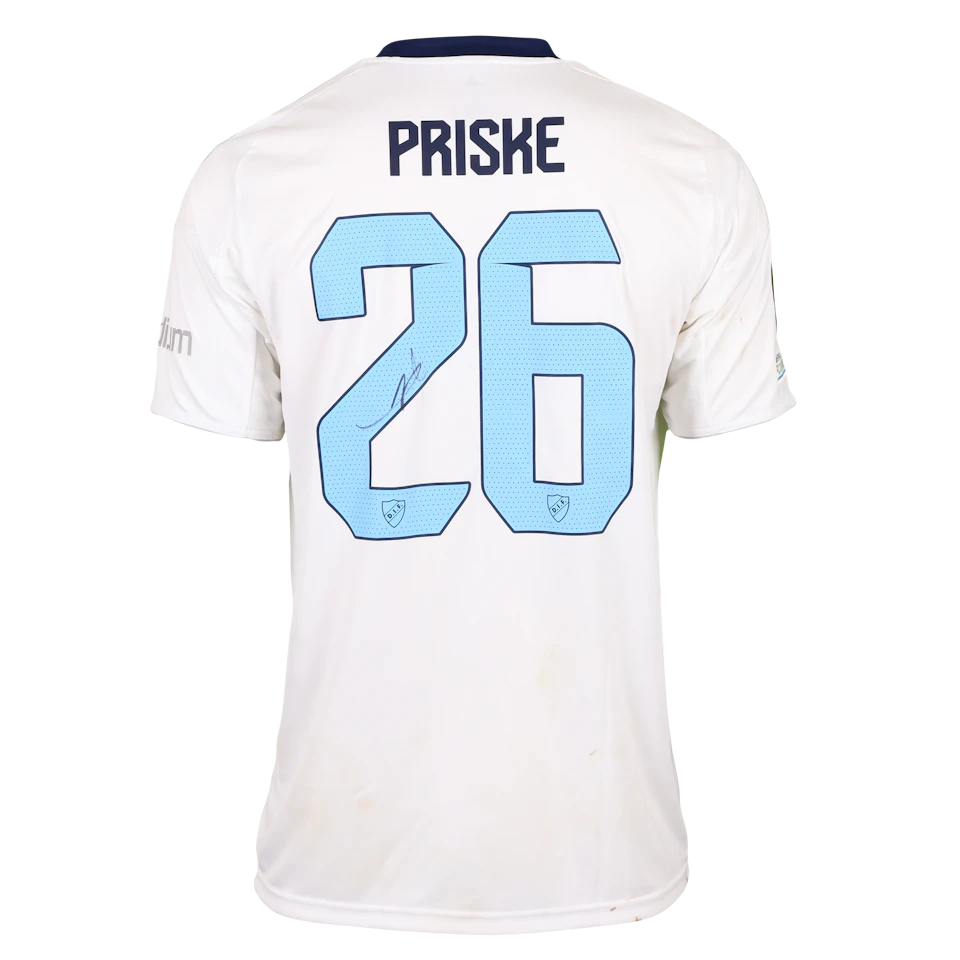 Maglia di August Priske (Djurgården)
