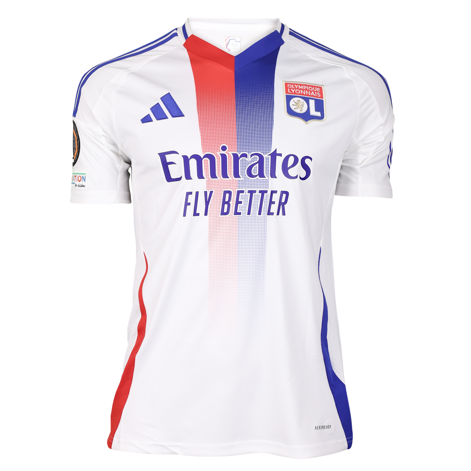 Alexandre Lacazette Olympique Lyonnais forması