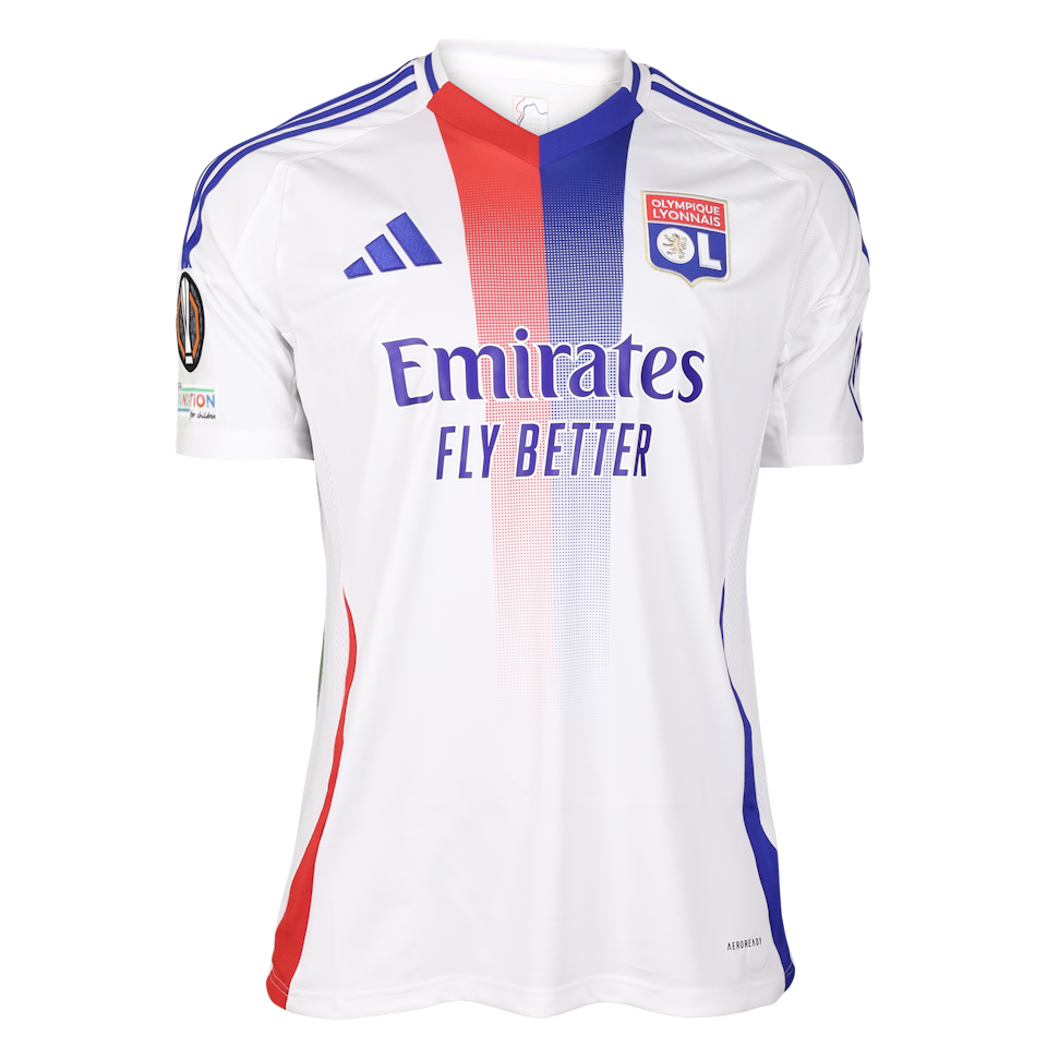 Tanner Tessmann Olympique Lyonnais shirt