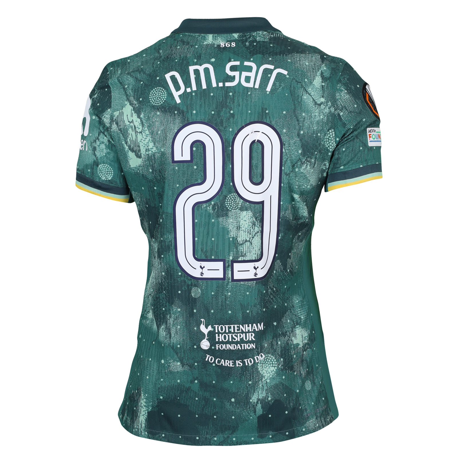 Pape Matar Sarr Tottenham Hotspur shirt
