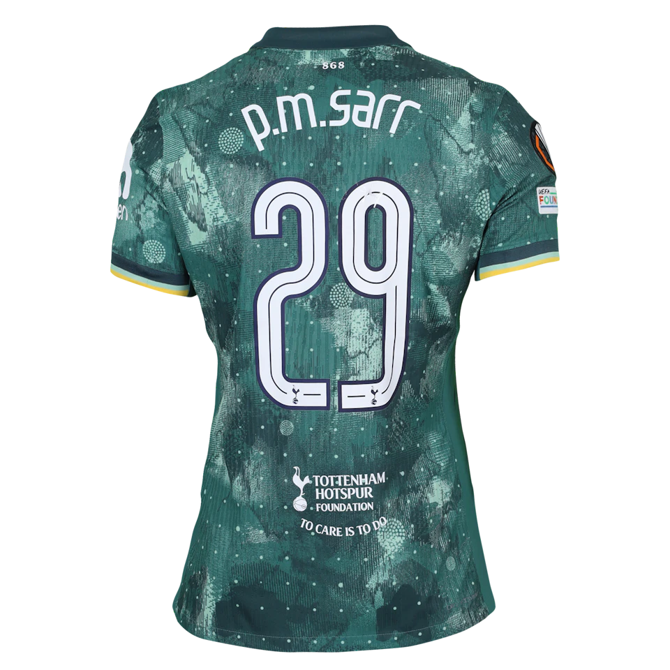 Pape Matar Sarr Tottenham Hotspur shirt