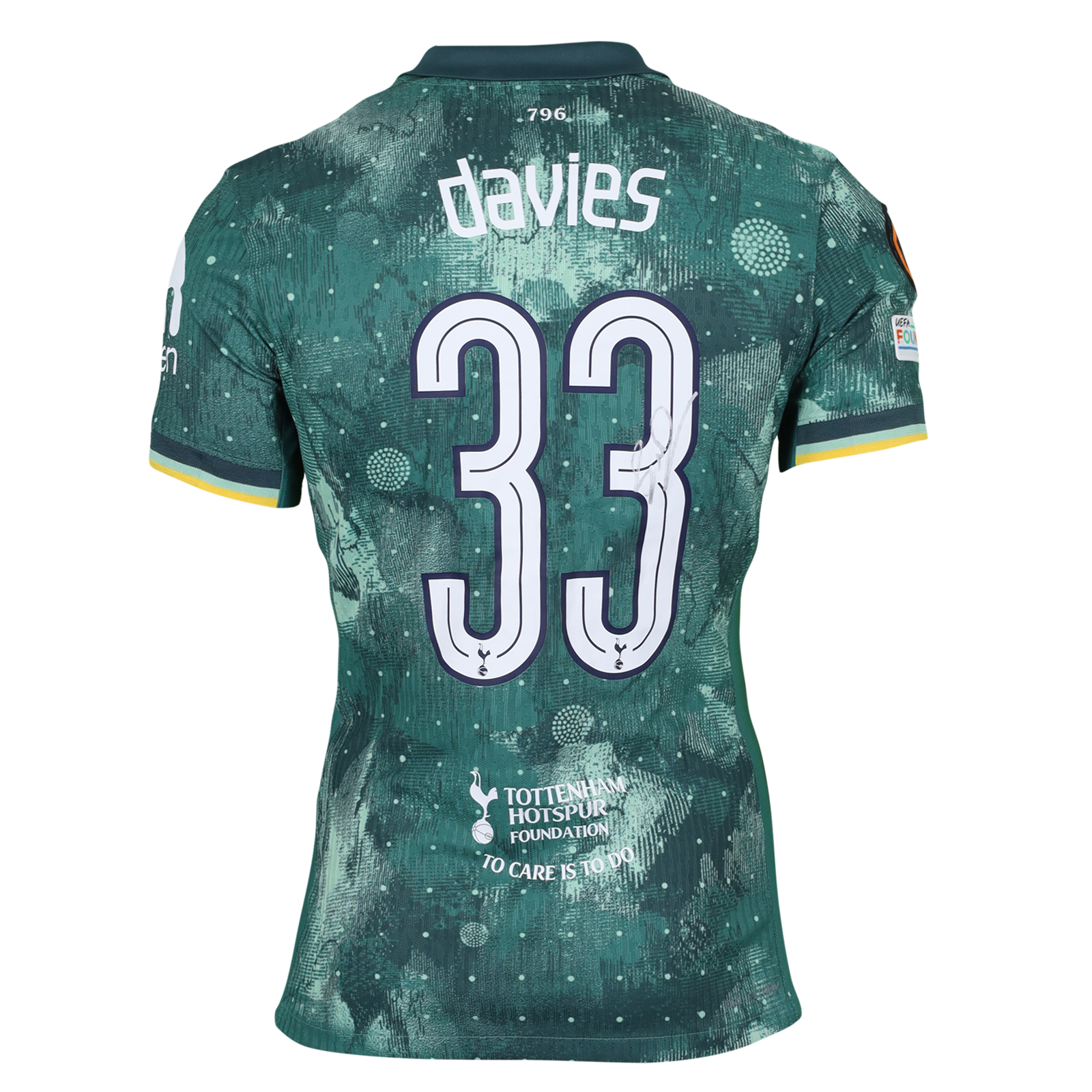 Ben Davies Tottenham Hotspur shirt