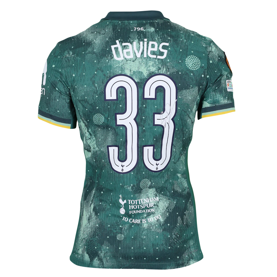 Ben Davies Tottenham Hotspur shirt