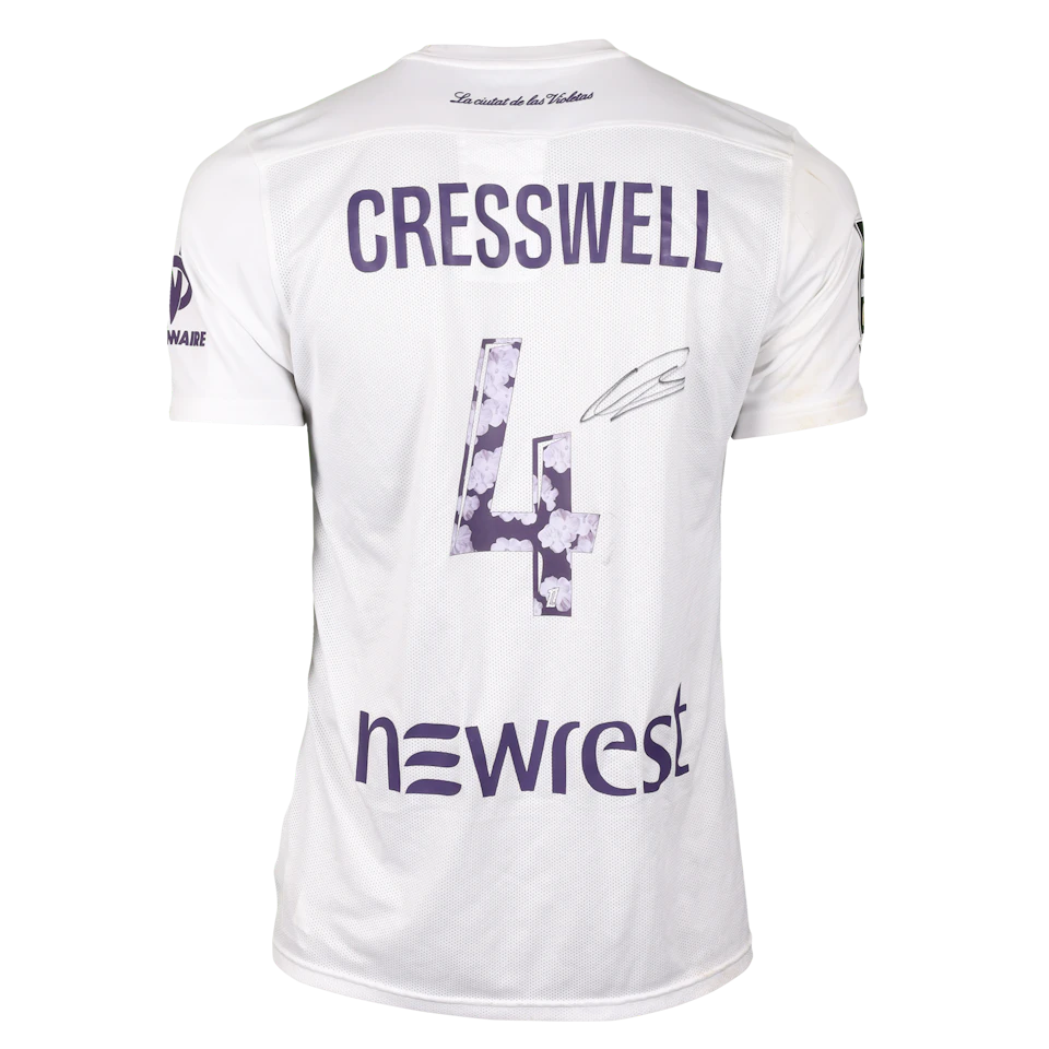Charlie Cresswell Toulouse FC shirt