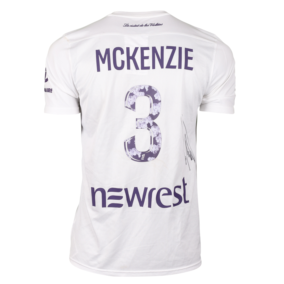 Camisa de Mark McKenzie Toulouse FC