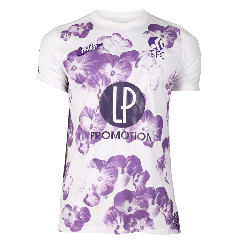 Camisa de Mark McKenzie Toulouse FC