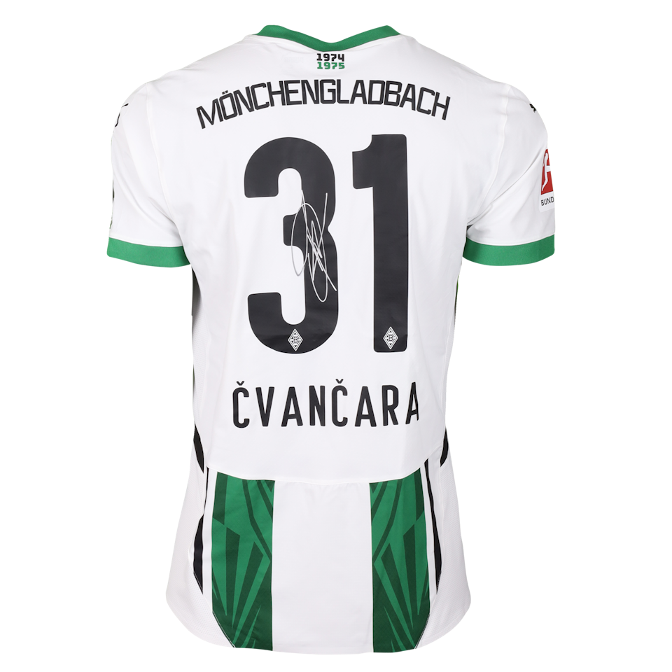 Tomáš Čvančara Borussia Mönchengladbach forması