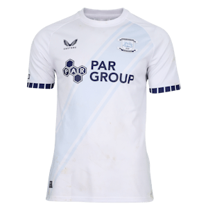 Benjamin Whiteman Preston North End shirt