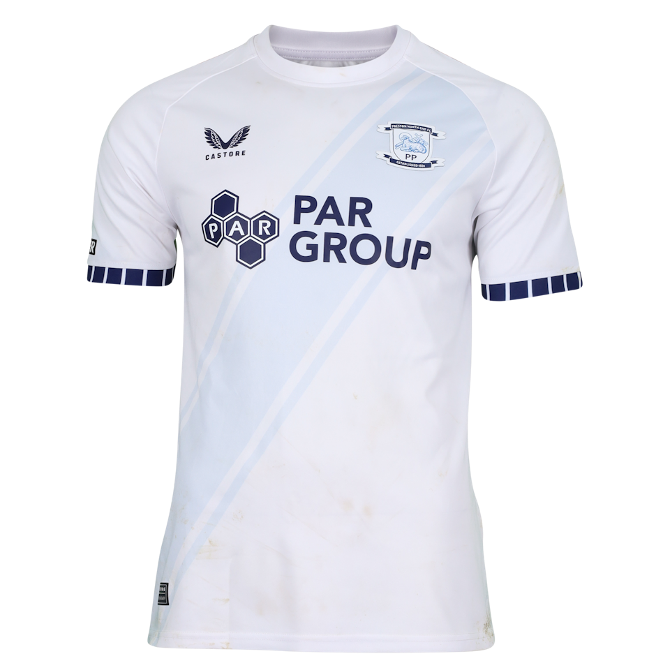 Benjamin Whiteman Preston North End shirt