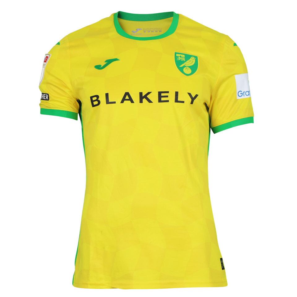 José Cordoba Chambers Norwich City shirt
