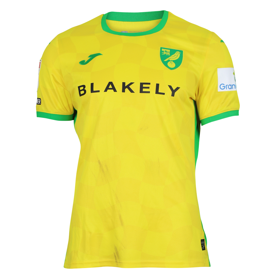 Callum Doyle Norwich City camisa.