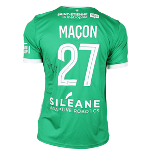 Maillot de Yvann Macon (AS Saint-Étienne)