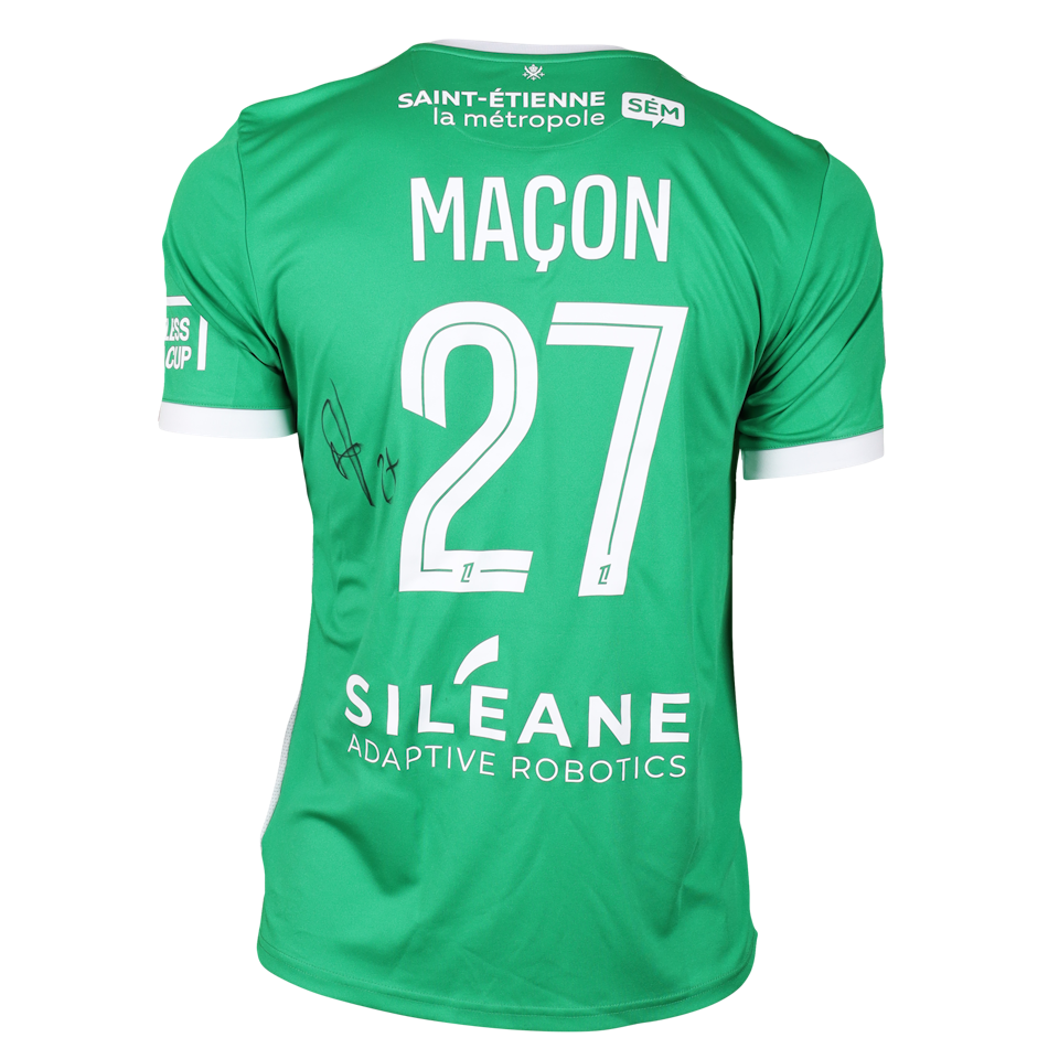 Maillot de Yvann Macon (AS Saint-Étienne)