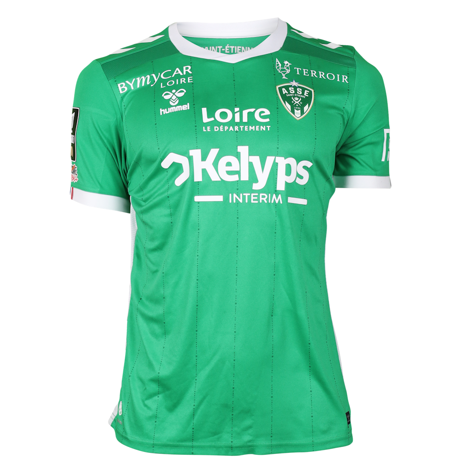 Maillot de Yvann Macon (AS Saint-Étienne)