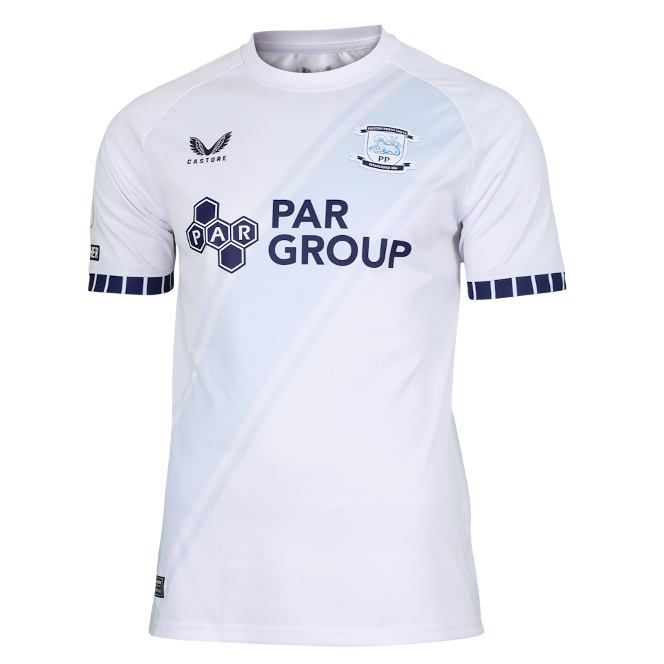 Ched Evans Preston North End shirt