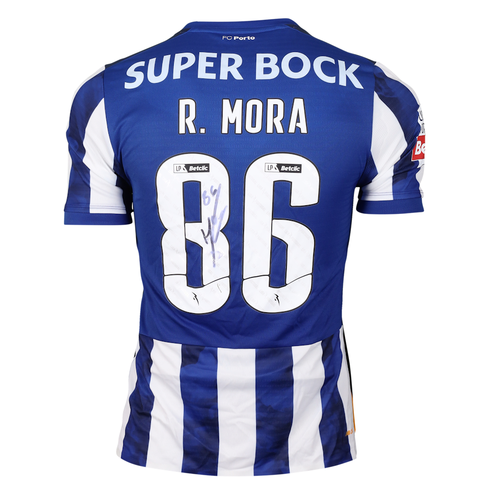 Rodrigo Mora Carvalho FC Porto jersey
