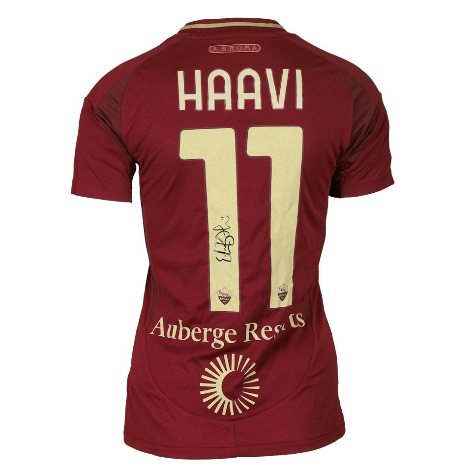 Camiseta Emilie Haavi AS Roma Women