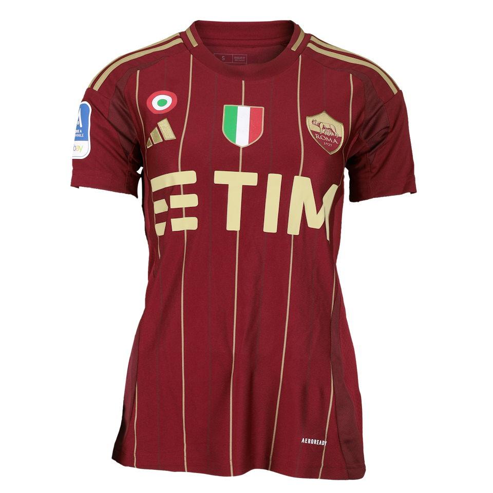 Camiseta Emilie Haavi AS Roma Women