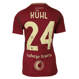 Kathrine Kühl AS Roma Women shirt