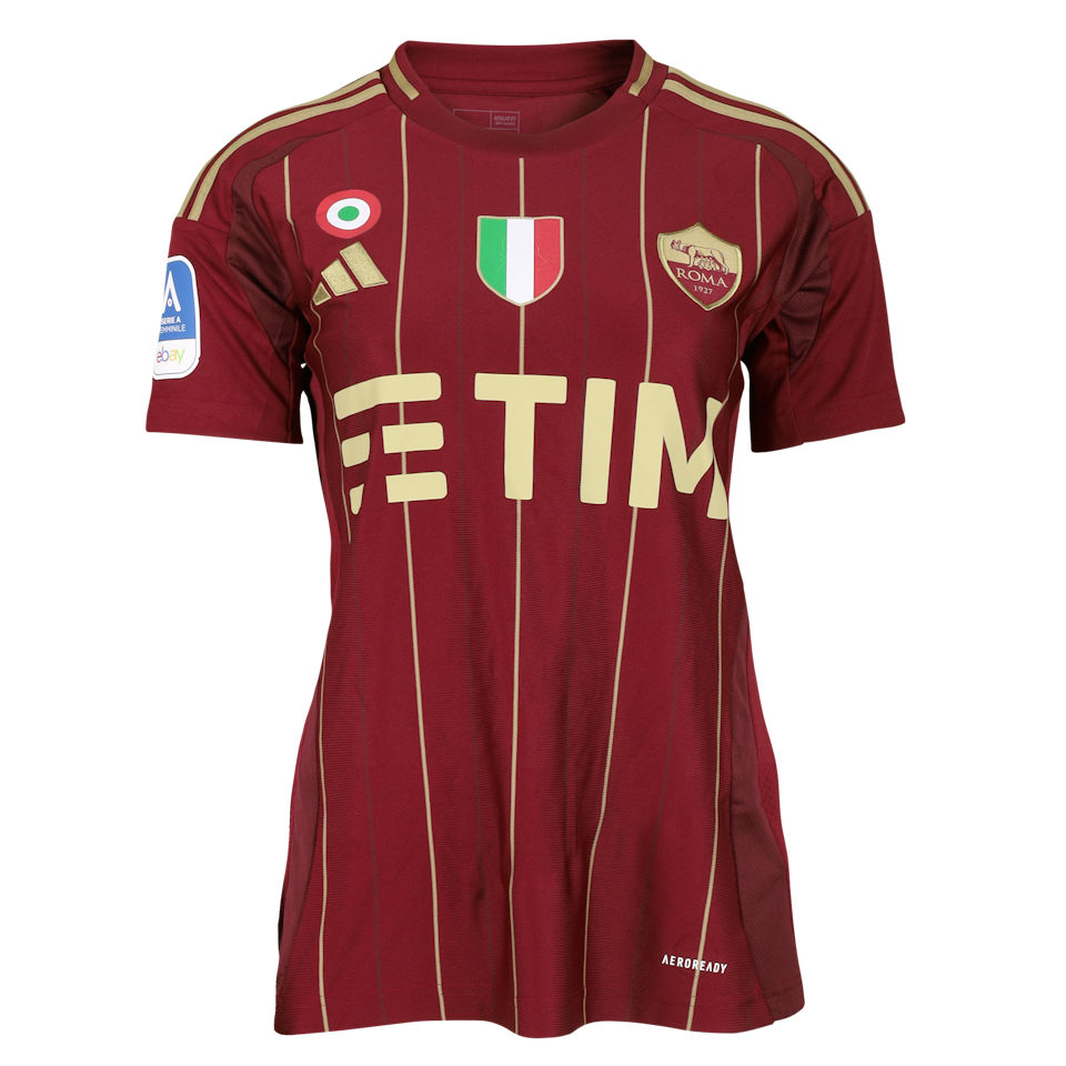 Kathrine Kühl AS Roma Women shirt