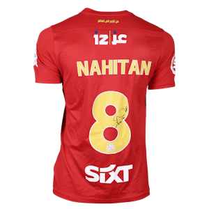 Nahitan Michel Nández Acosta Al Qadsiah camisa.