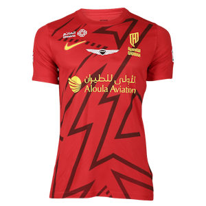 Nahitan Michel Nández Acosta Al Qadsiah camisa.