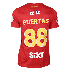 Maillot de Cameron Puertas (Al Qadsiah)