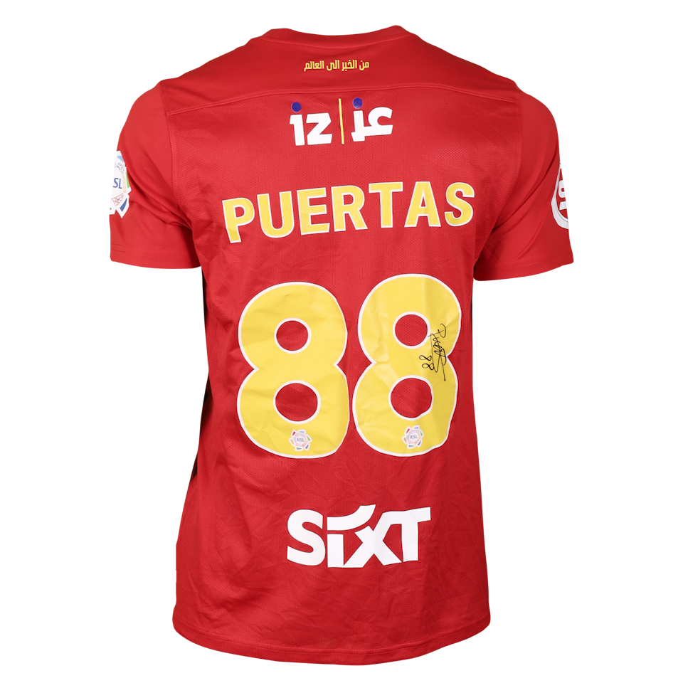 Maillot de Cameron Puertas (Al Qadsiah)