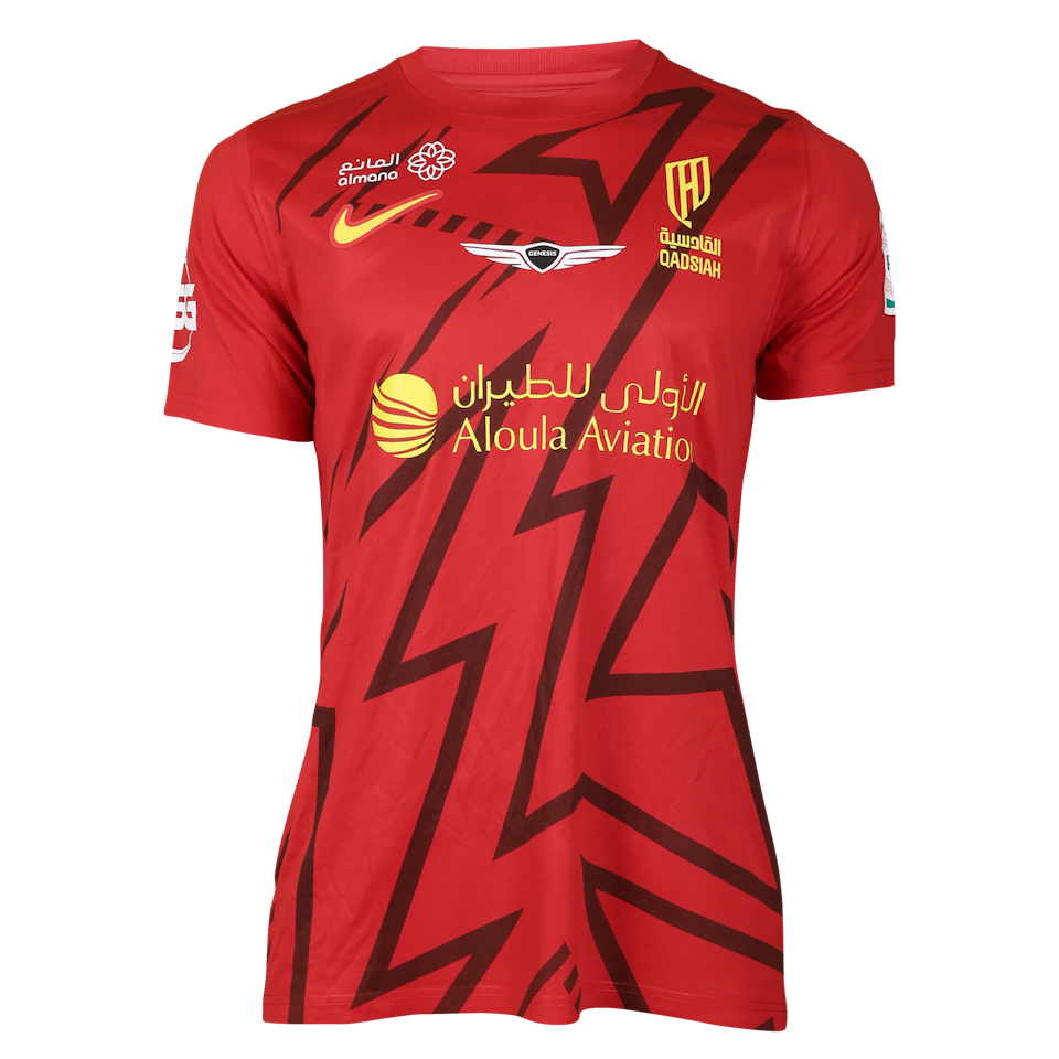 Maillot de Cameron Puertas (Al Qadsiah)
