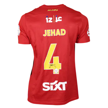 Jehad Abdullatif Ahm Al Qadsiah jersey