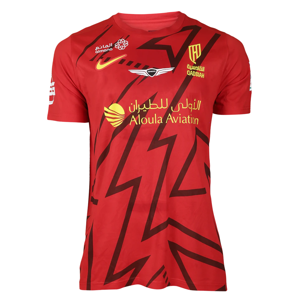 Jehad Abdullatif Ahm Al Qadsiah jersey