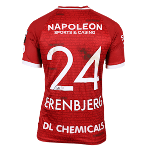 Jeppe Erenbjerg SV Zulte Waregem jersey