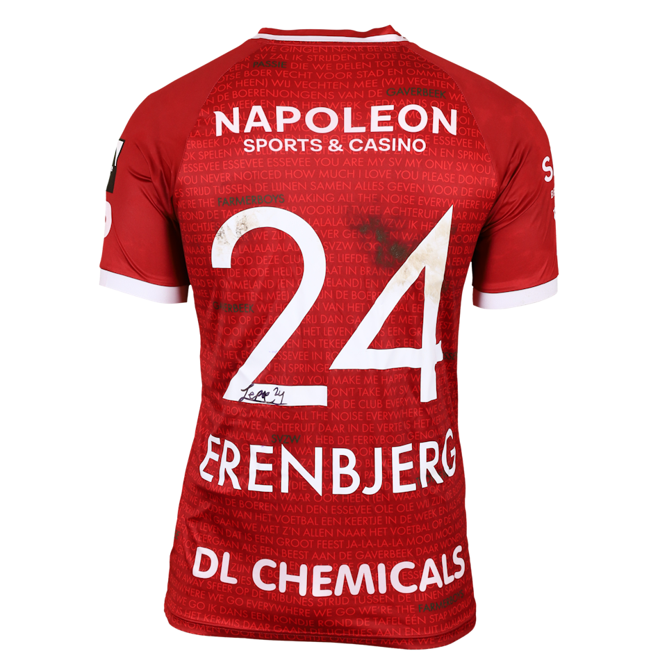 Jeppe Erenbjerg SV Zulte Waregem jersey