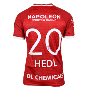 Tobias Hedl SV Zulte Waregem jersey