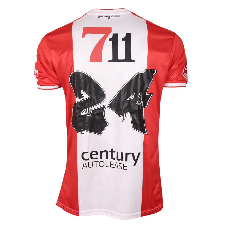 Kelian Nsona Wa Saka FC Emmen jersey