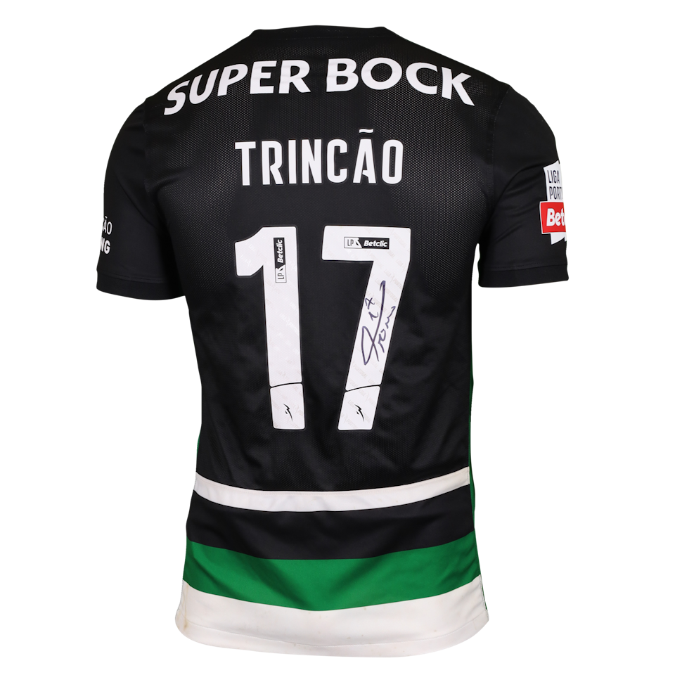 Francisco Trincão Sporting CP jersey