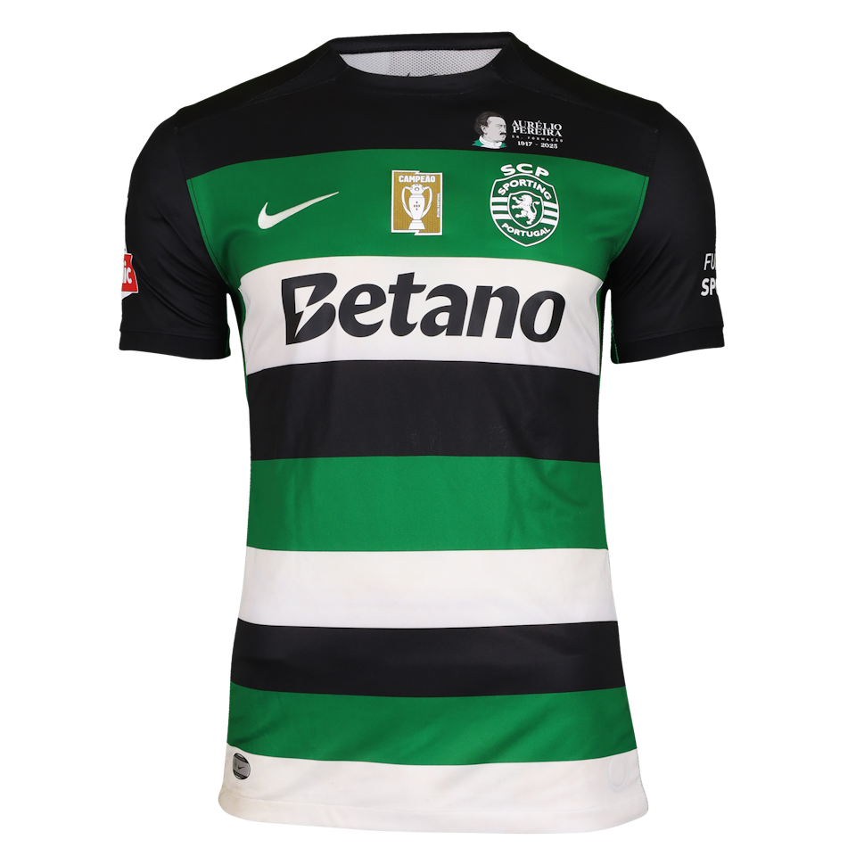 Francisco Trincão Sporting CP jersey