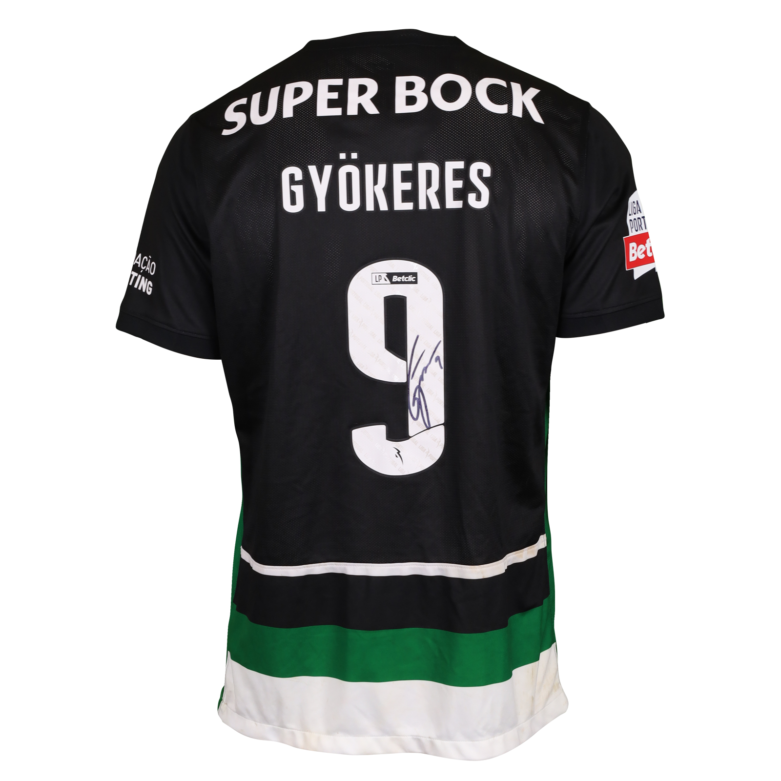 Viktor Gyökeres Sporting CP shirt