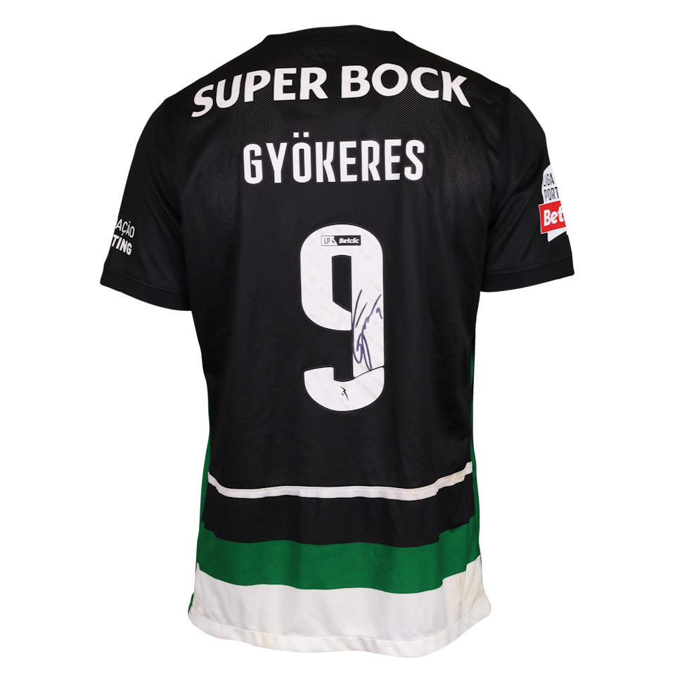 Sporting CP-Trikot von Viktor Gyökeres