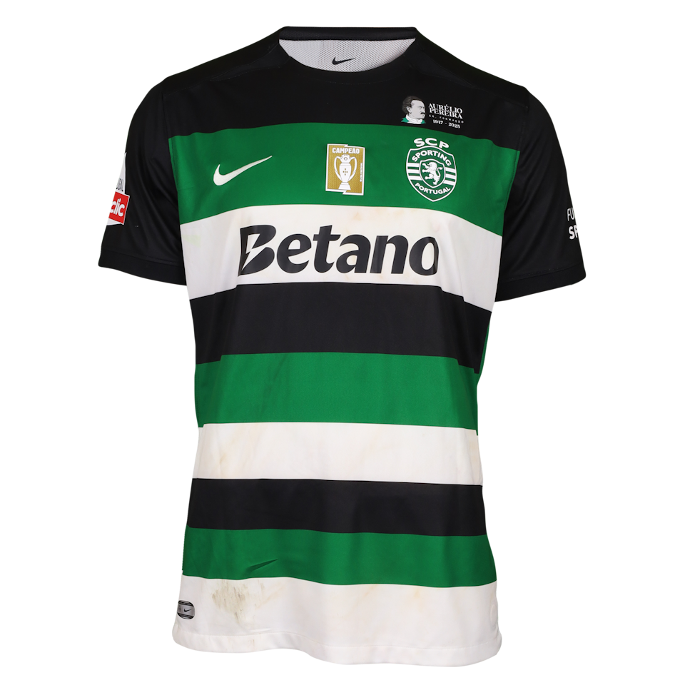 Sporting CP-Trikot von Viktor Gyökeres