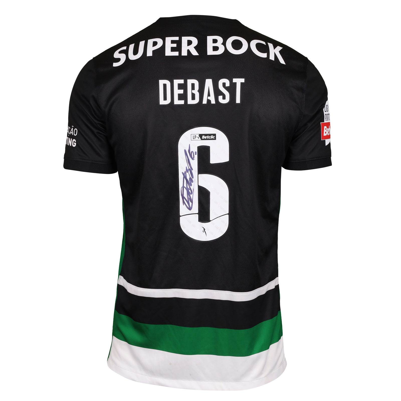 Zeno Debast Sporting CP shirt