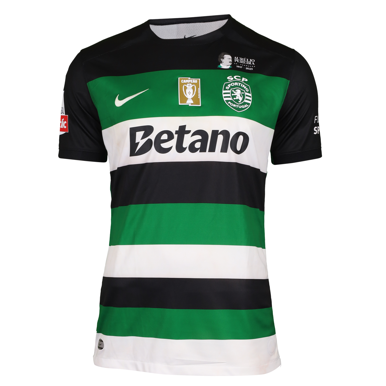 Zeno Debast Sporting CP shirt