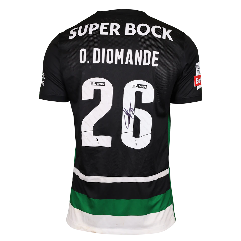 Ousmane Diomande Sporting CP camisa.
