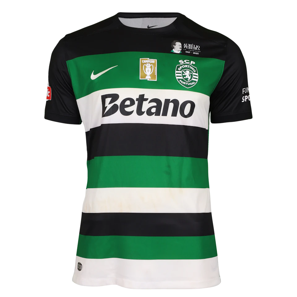 Ousmane Diomande Sporting CP camisa.
