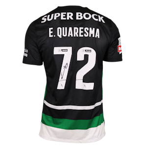 Eduardo Filipe Quaresma Coimbra Simões Sporting CP jersey