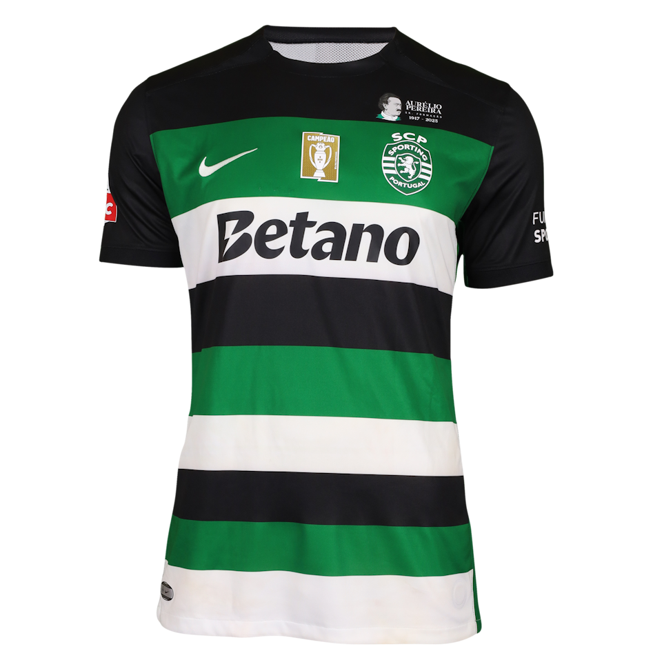 Eduardo Filipe Quaresma Coimbra Simões Sporting CP jersey