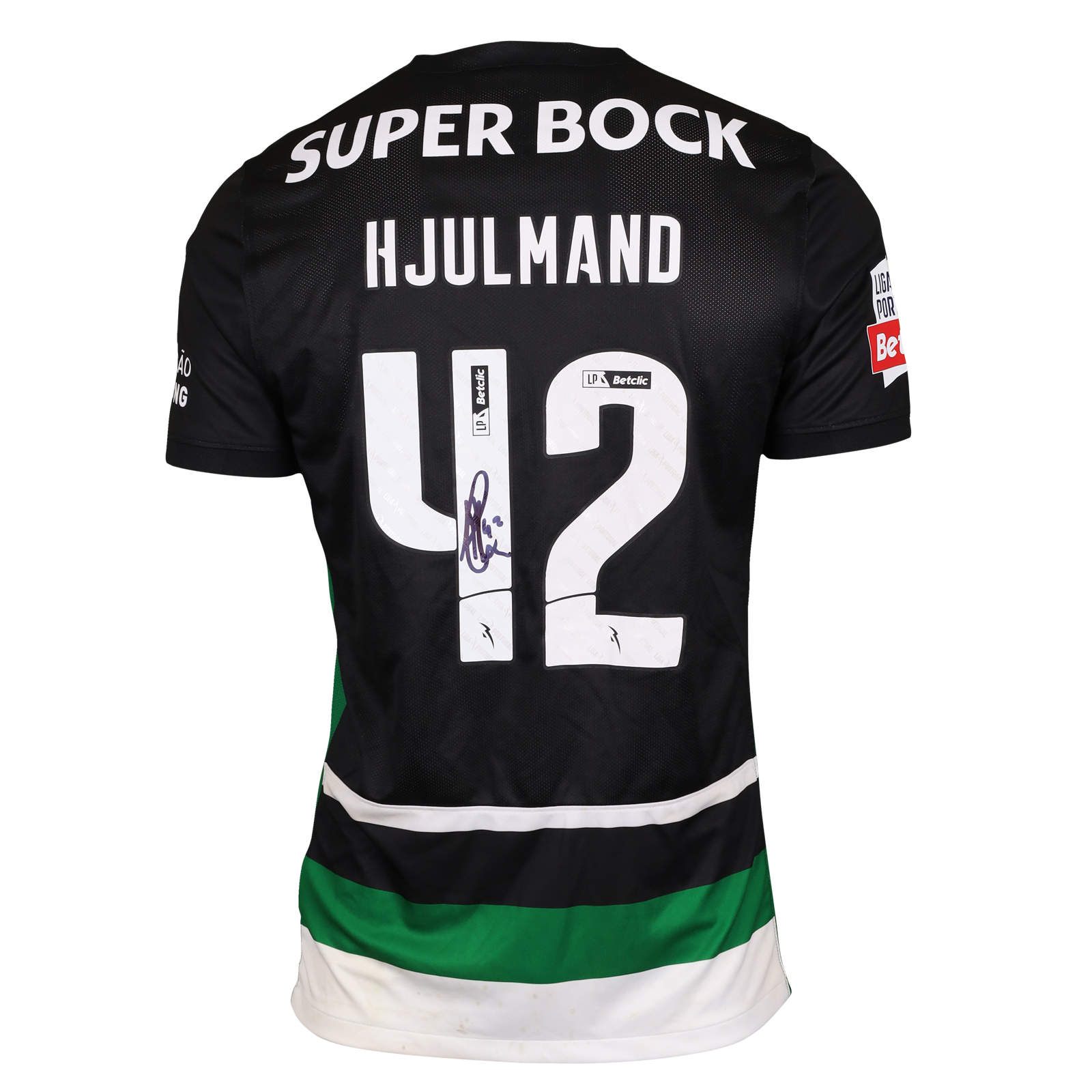 Morten Hjulmand Sporting CP shirt