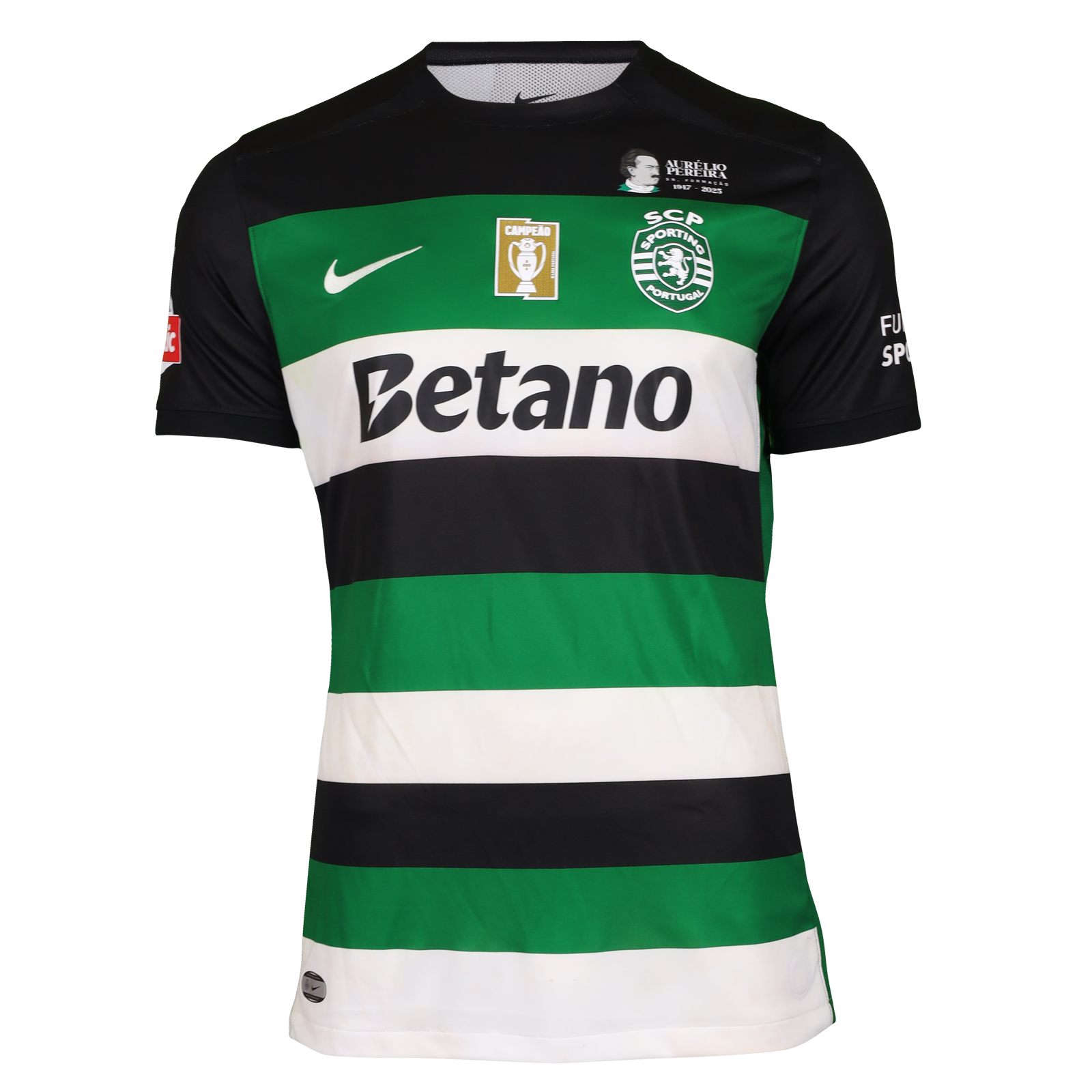 Morten Hjulmand Sporting CP shirt