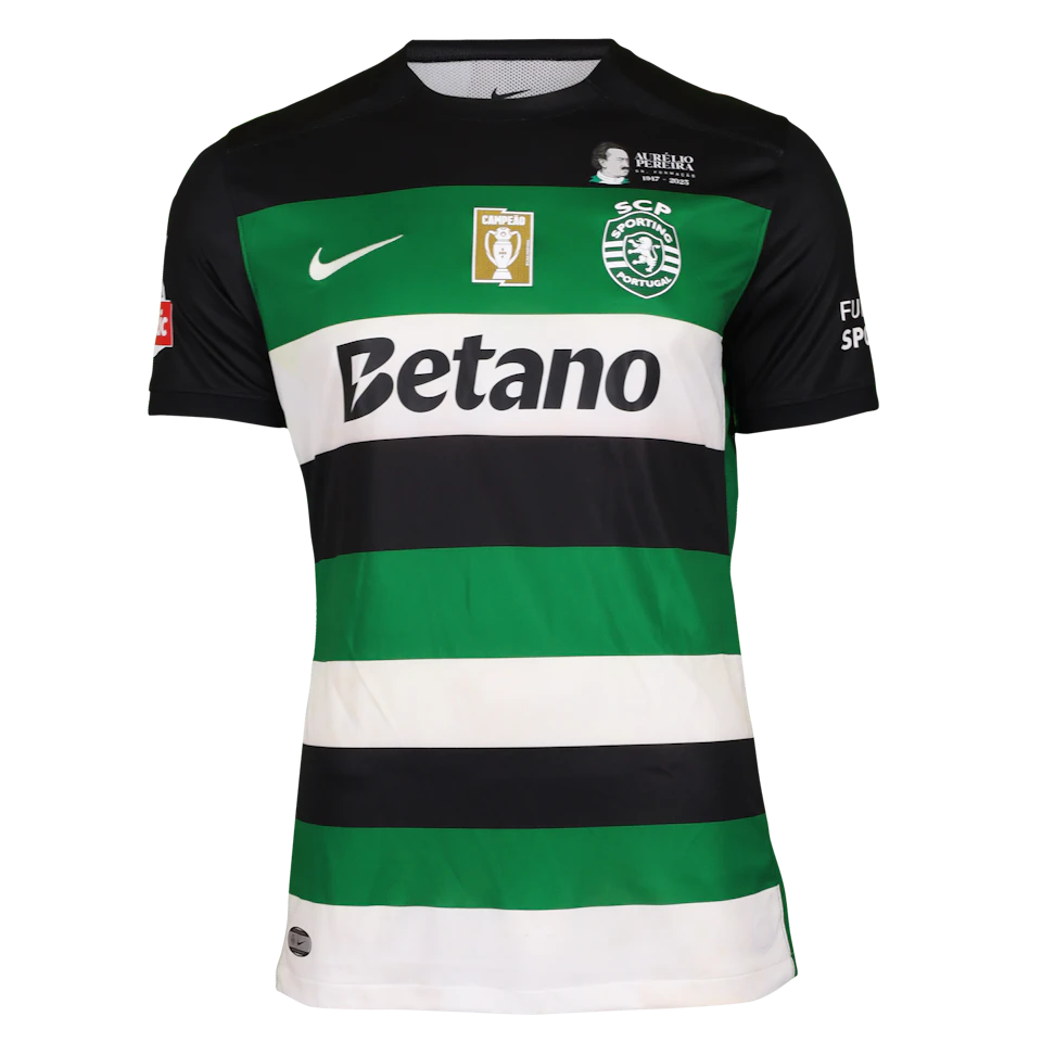 Morten Hjulmand Sporting CP shirt
